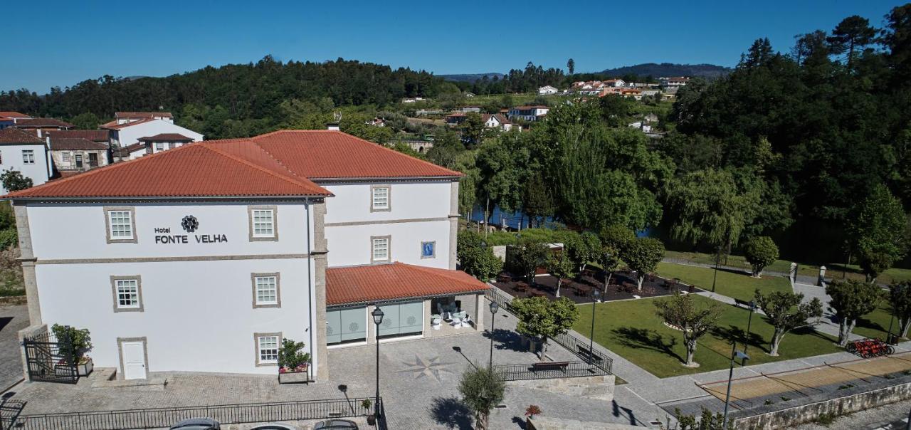 Hotel Fonte Velha Ponte da Barca Kültér fotó