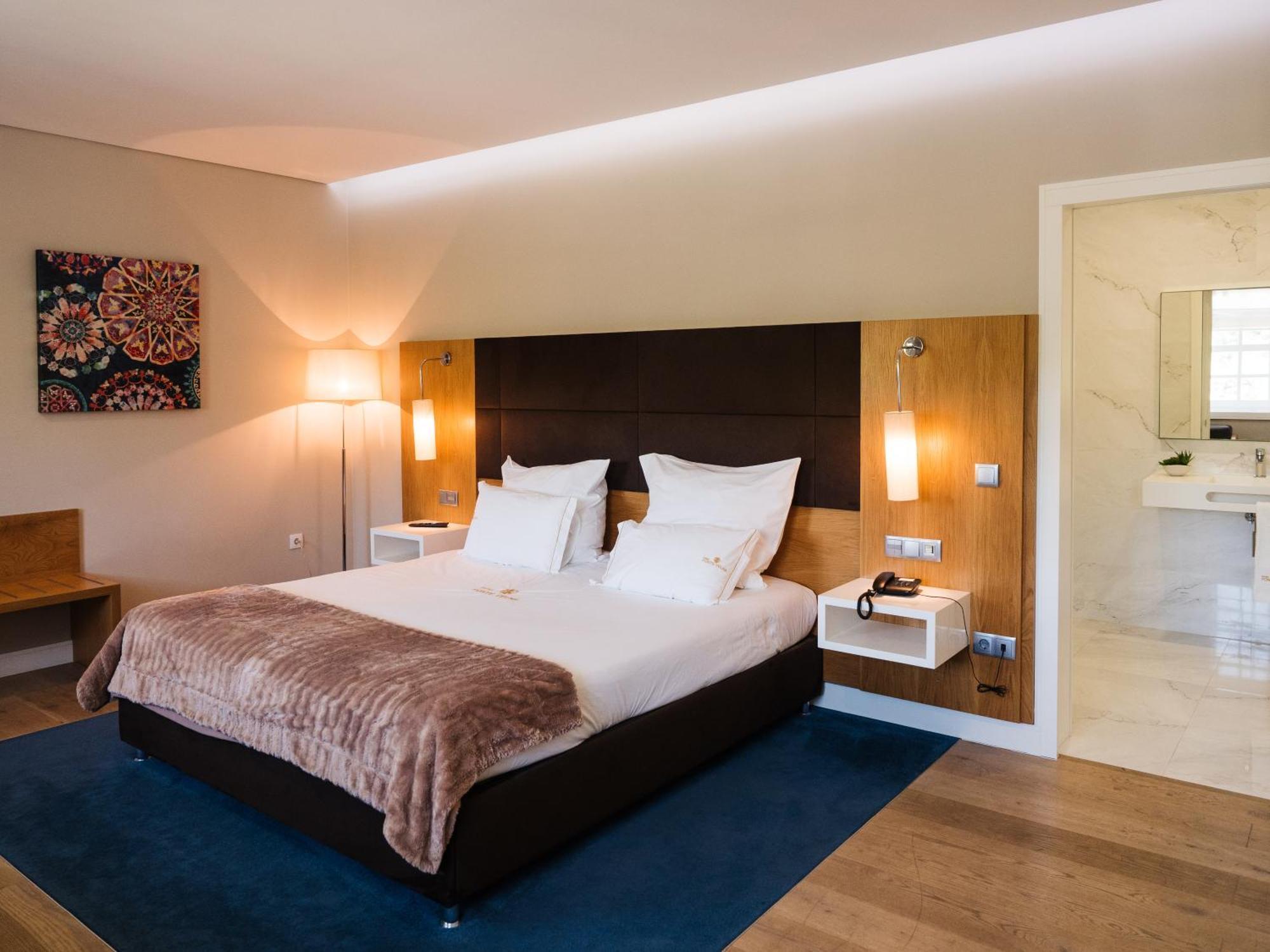 Hotel Fonte Velha Ponte da Barca Kültér fotó