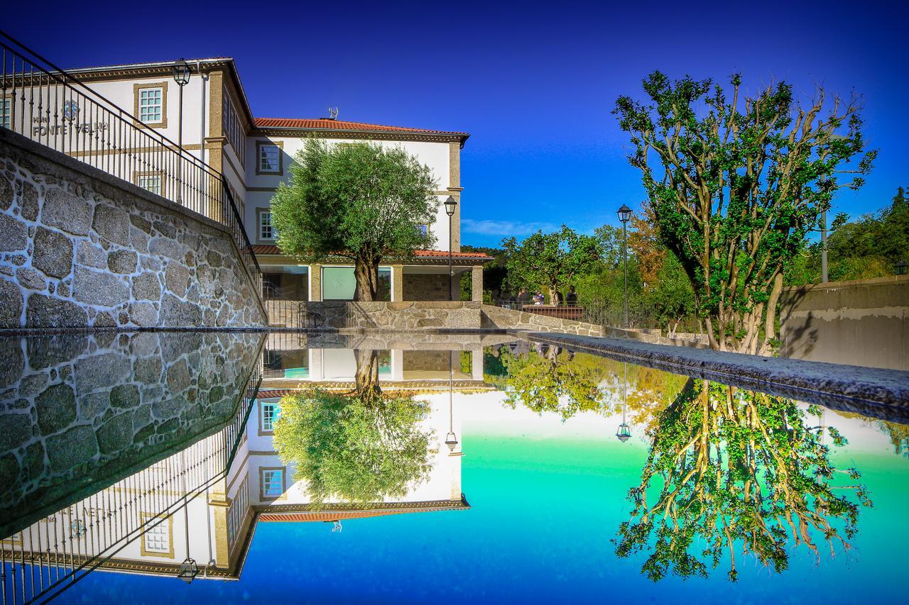 Hotel Fonte Velha Ponte da Barca Kültér fotó
