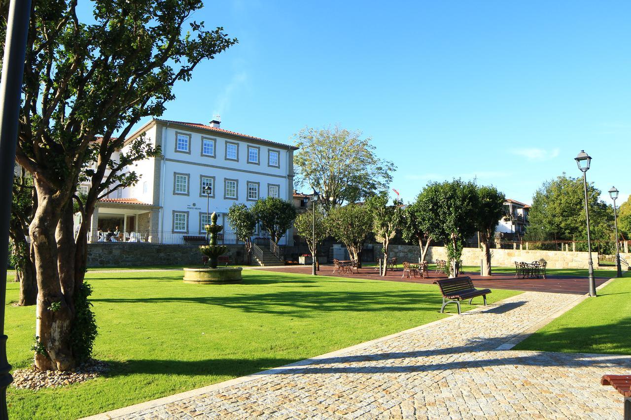 Hotel Fonte Velha Ponte da Barca Kültér fotó