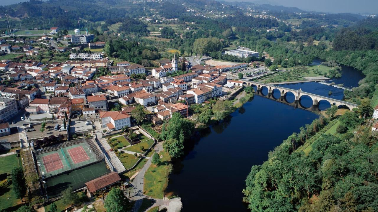 Hotel Fonte Velha Ponte da Barca Kültér fotó